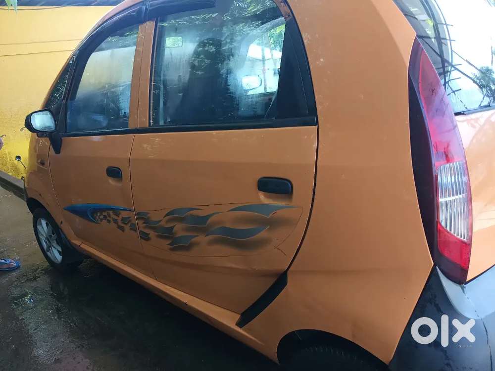 Tata Nano Cx 2012