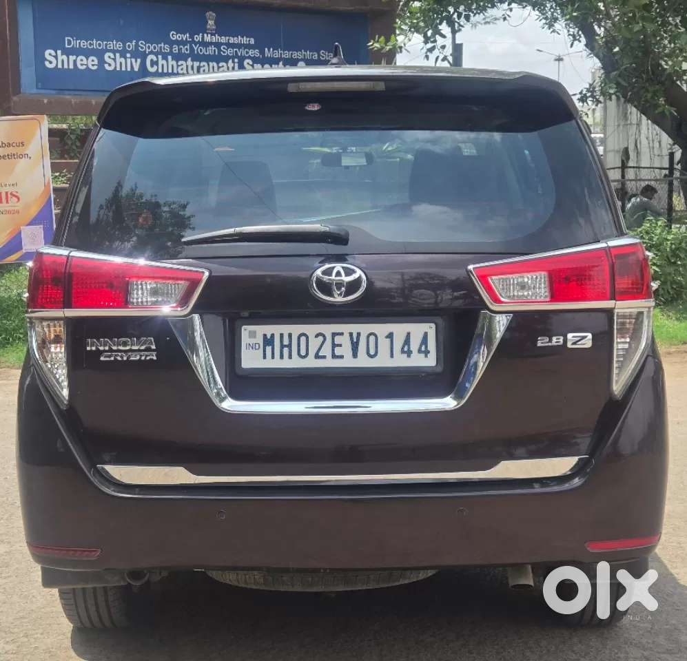 Toyota Innova Crysta 2.8 Zx At 7 Seater, 2018, Diesel