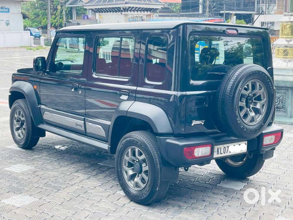 Maruti Suzuki Jimny Alpha Mt, 2024, Petrol