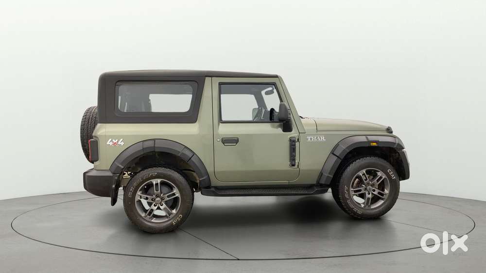 Mahindra Thar Lx 4-str Hard Top At, 2021, Petrol
