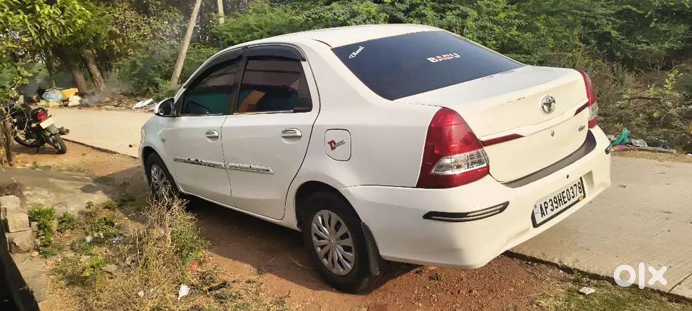 Toyota Etios 2019 Diesel 270000 Km Driven