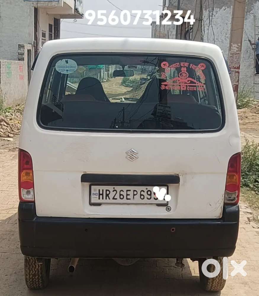 Maruti Suzuki Eeco 2021 Cng & Hybrids Good Condition
