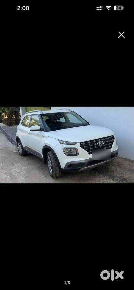 Hyundai Venue 2020 Petrol Good Condition