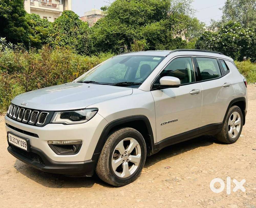 Jeep Compass 2.0 Longitude Option, 2017, Diesel