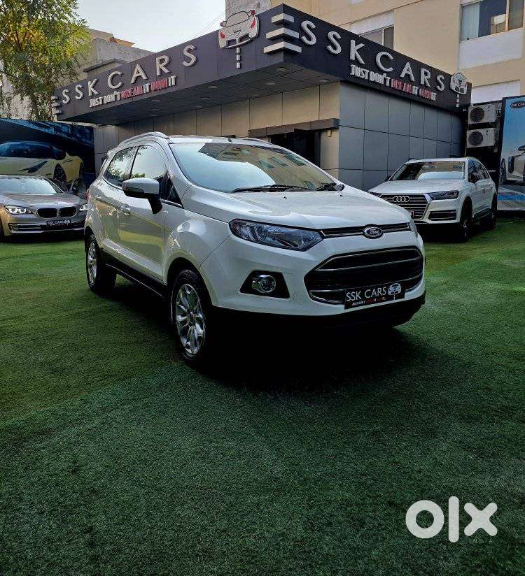 Ford Ecosport 1.5 Diesel Titanium, 2014, Diesel