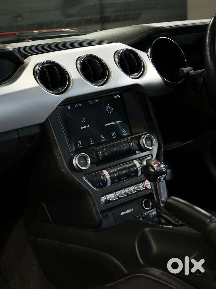 Ford Mustang V8, 2017, Petrol