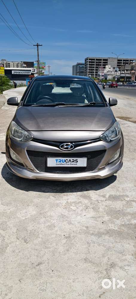 Hyundai I20 2010-2012 1.2 Sportz, 2012, Petrol