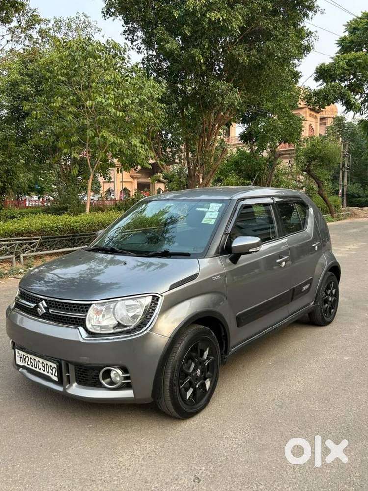Maruti Suzuki Ignis 1.2 Amt Zeta, 2017, Diesel
