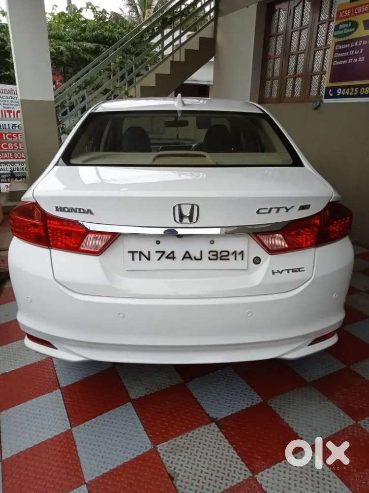 Honda City 2014 Petrol Manual, White Colour, Very Good Condition ,