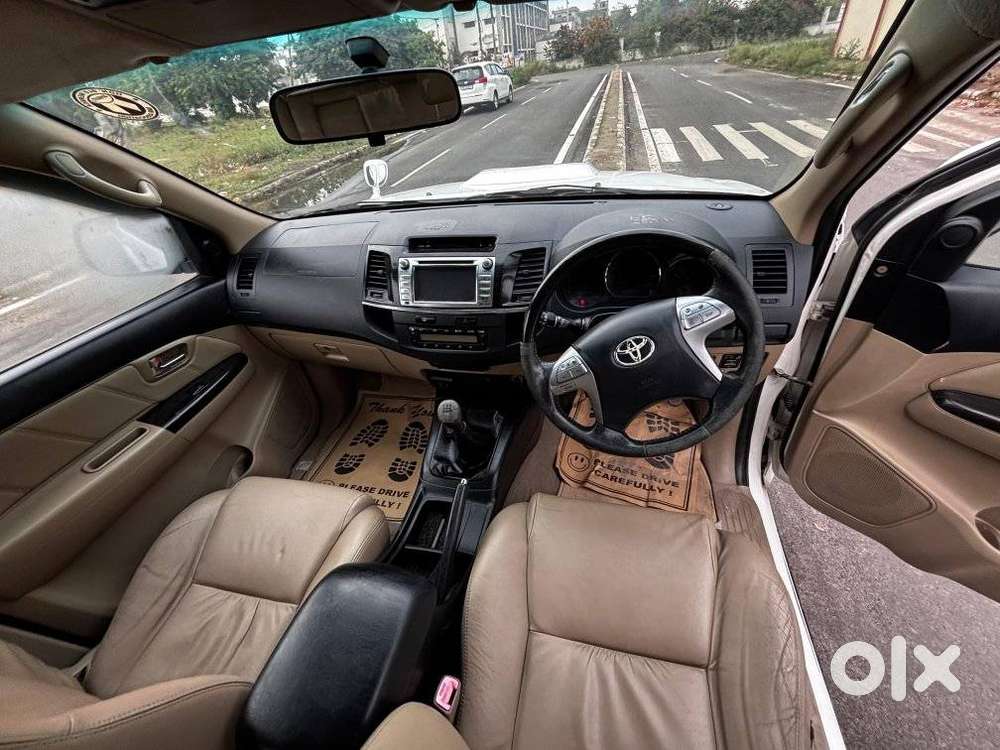 Toyota Fortuner 3.0 4x2 Mt, 2015, Diesel