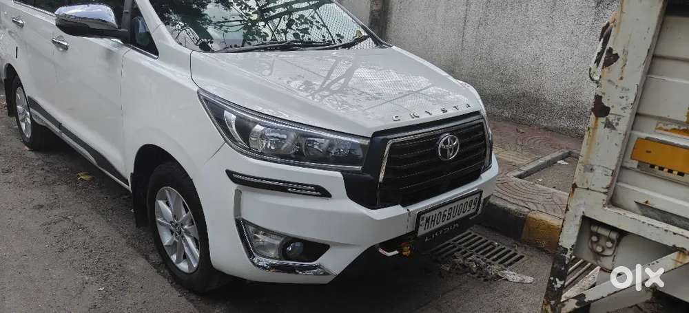Toyota Innova Crysta 2018 Diesel Mt 7str