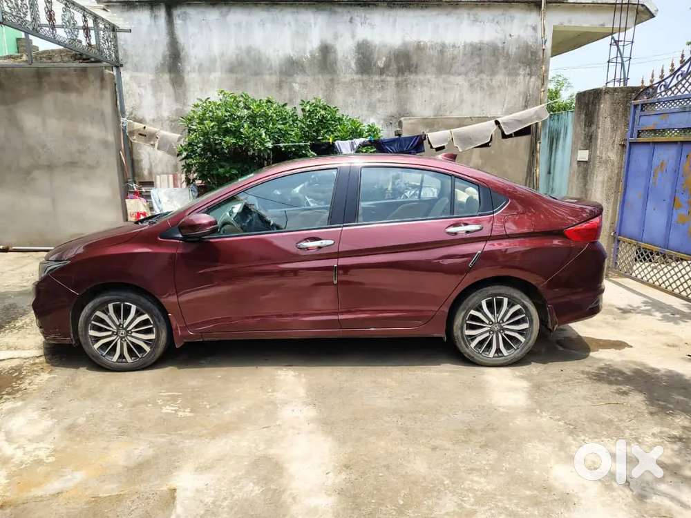 Honda City Vx 2017 Variant