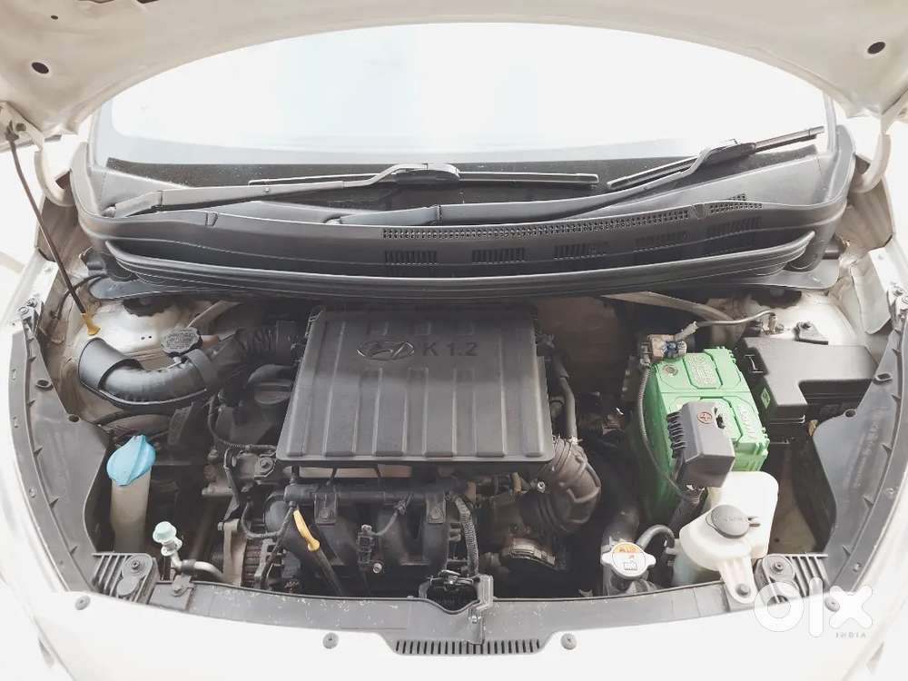 Hyundai Grand I10 2017 Petrol Well Maintained