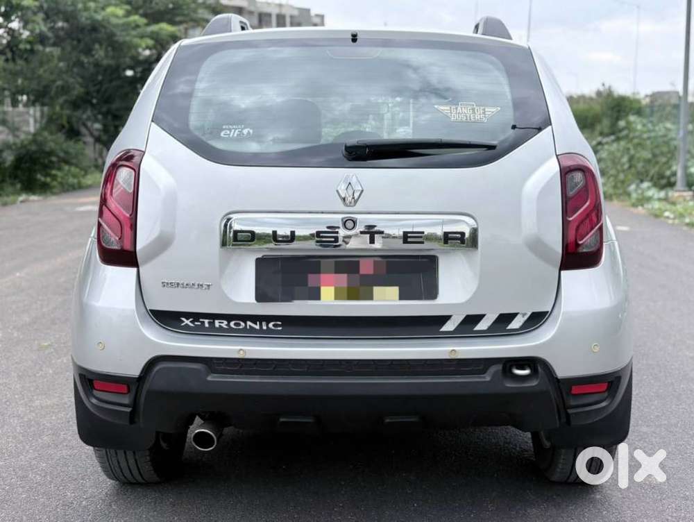 Renault Duster Petrol RXS CVT, 2017, Petrol