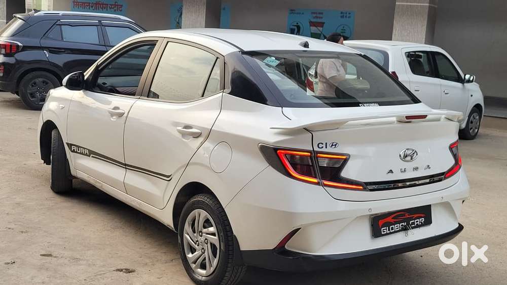 Hyundai Aura, 2022, Cng & Hybrids