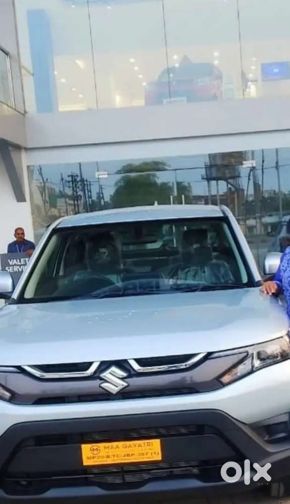 Maruti Suzuki Brezza 2022 Petrol 20000 Km Driven