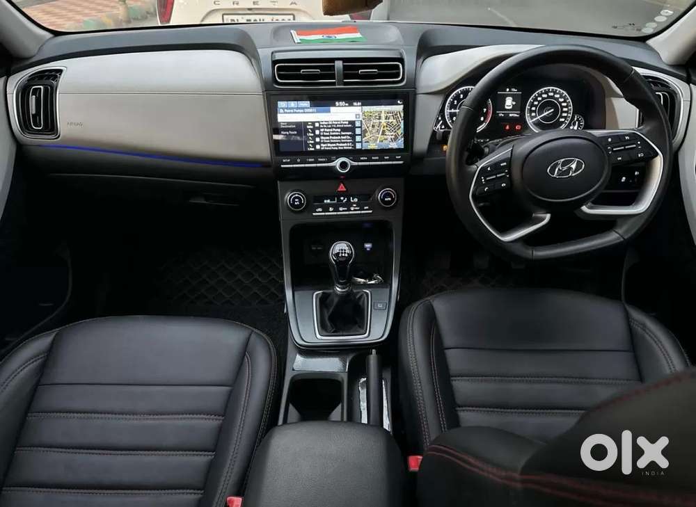Hyundai Creta 1.5 Sx, 2022, Petrol