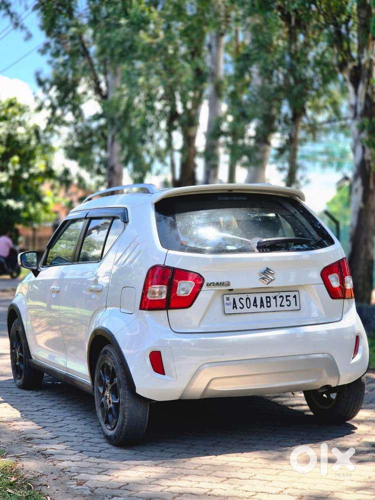 Maruti Suzuki Ignis 1.2 Alpha Mt, 2021, Petrol
