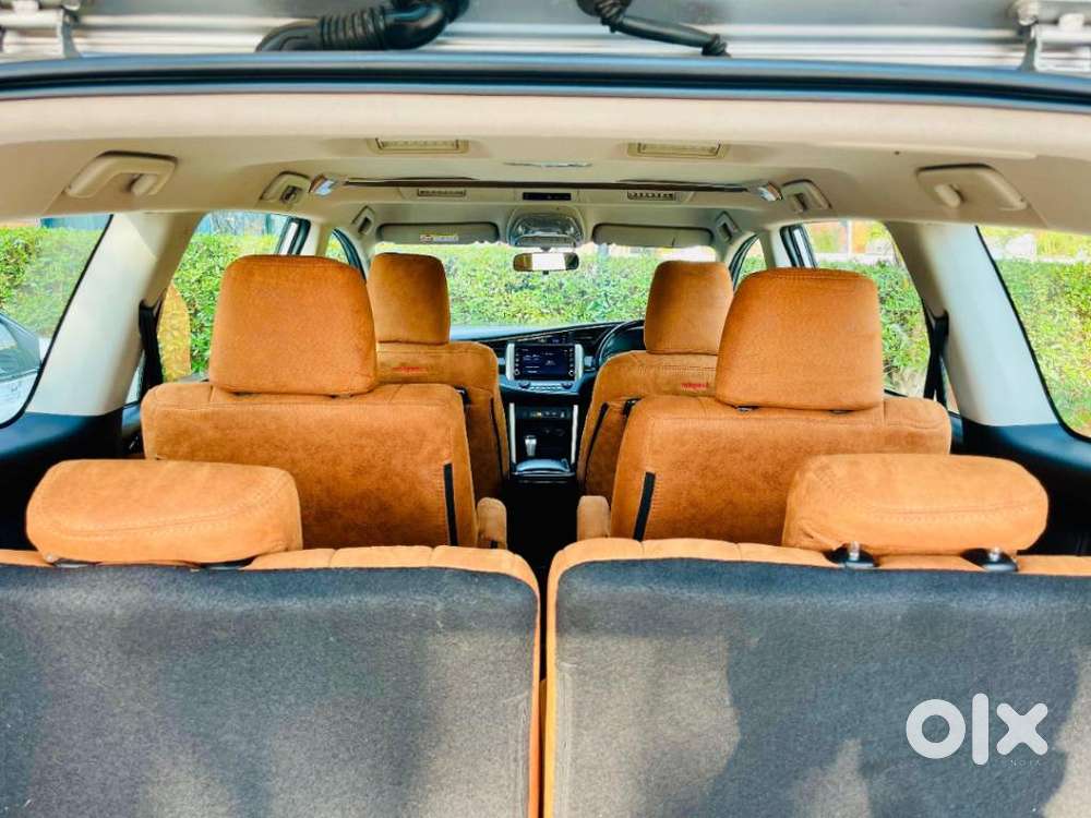 Toyota Innova Crysta 2.4 Z 7 Str, 2022, Diesel