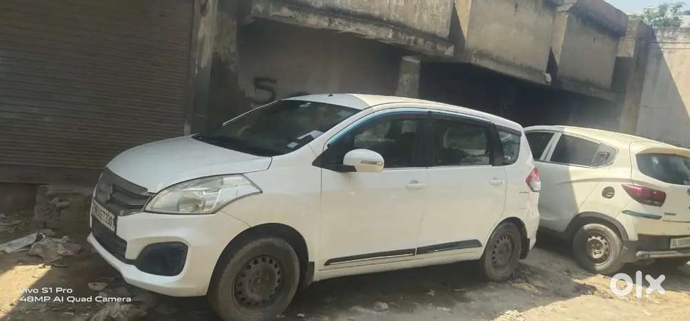 Maruti Suzuki Ertiga 2018 Cng & Hybrids Well Maintained