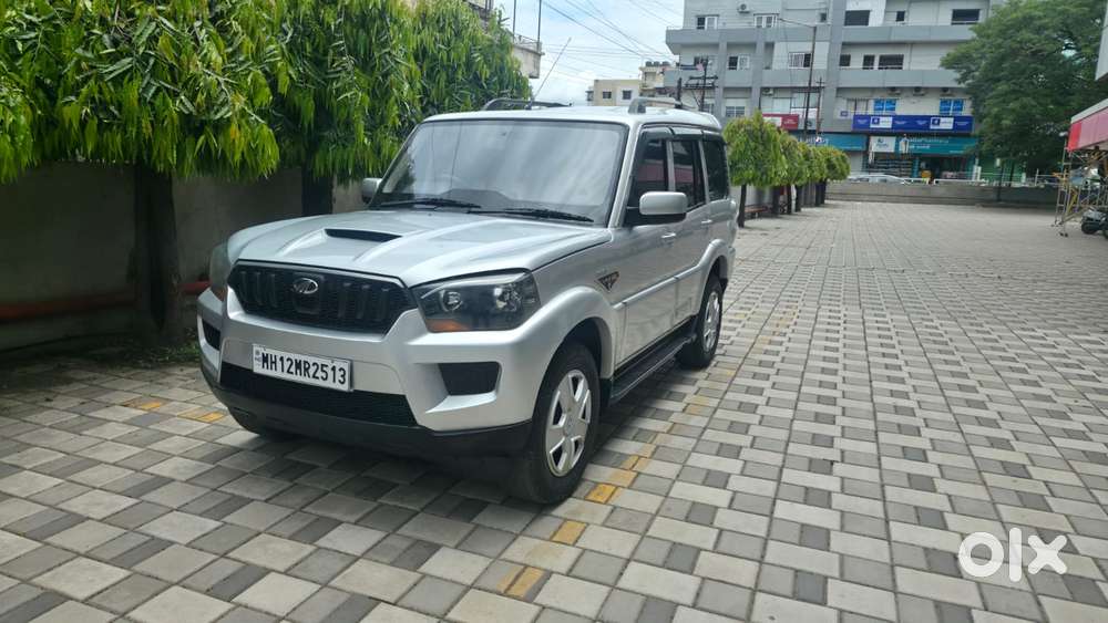 Mahindra Scorpio S6 Plus, 2016, Diesel