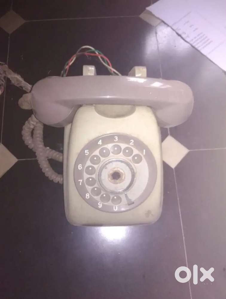 Old telephone