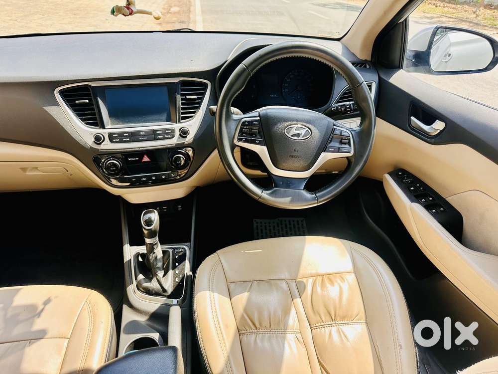 Hyundai Verna 1.5 Sx (o) Diesel At, 2018, Diesel