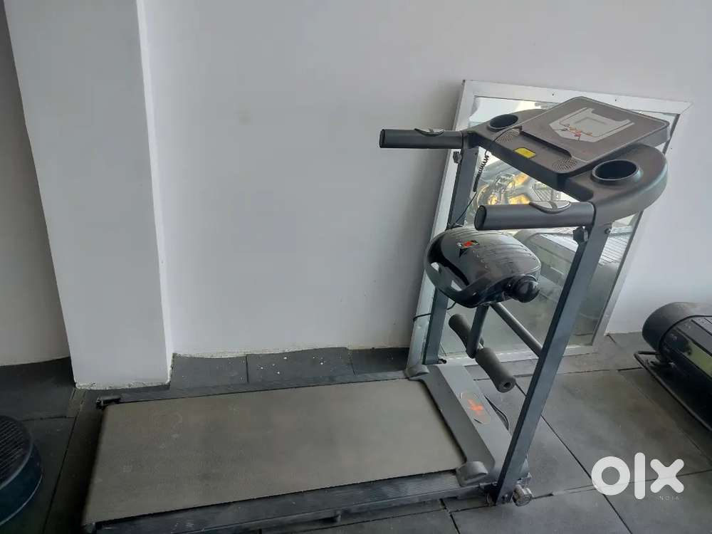 Electric treadmill