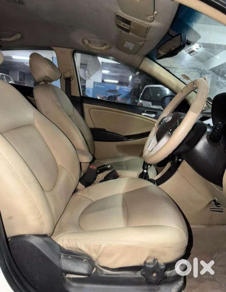 Hyundai Verna 2011 Diesel 95200 Km Driven