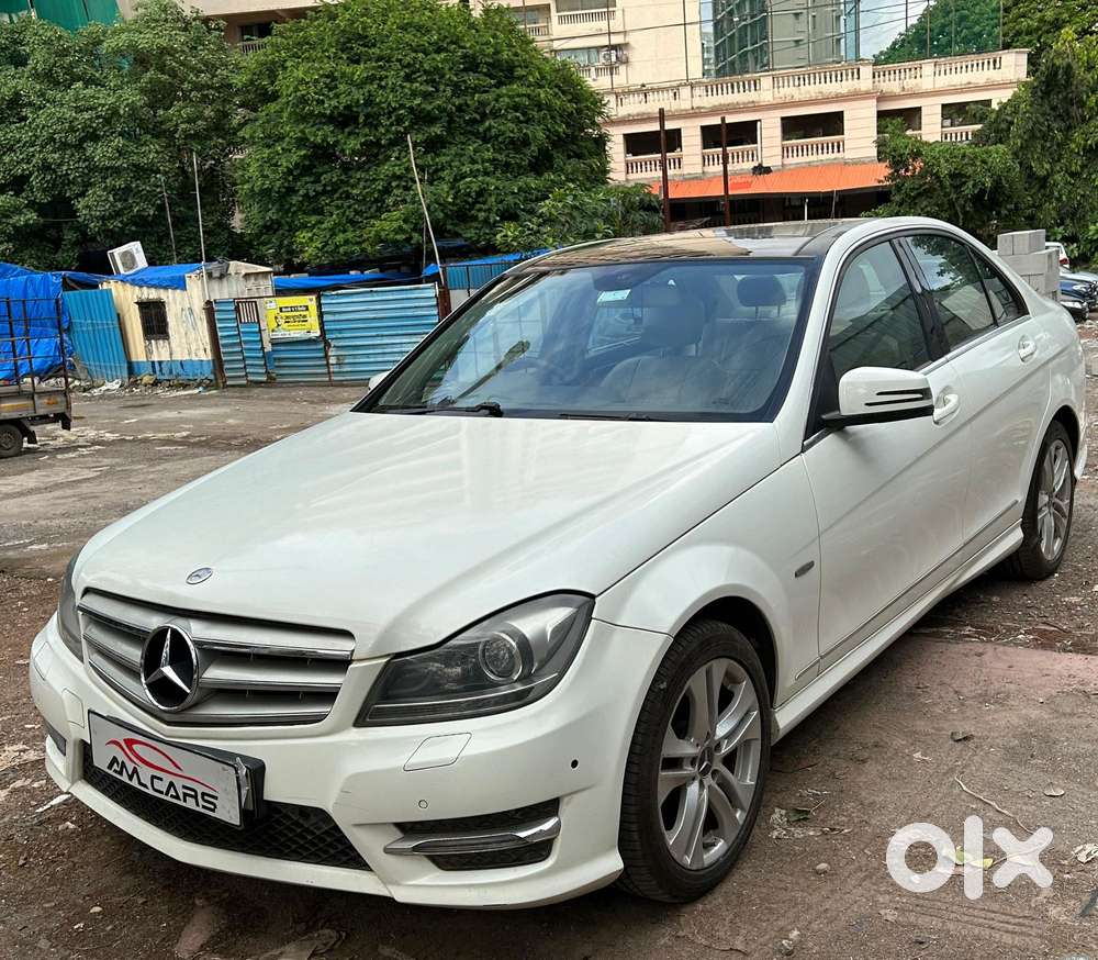 Mercedes-benz C-class 1.8 200 Cgi Avantgarde, 2014, Petrol