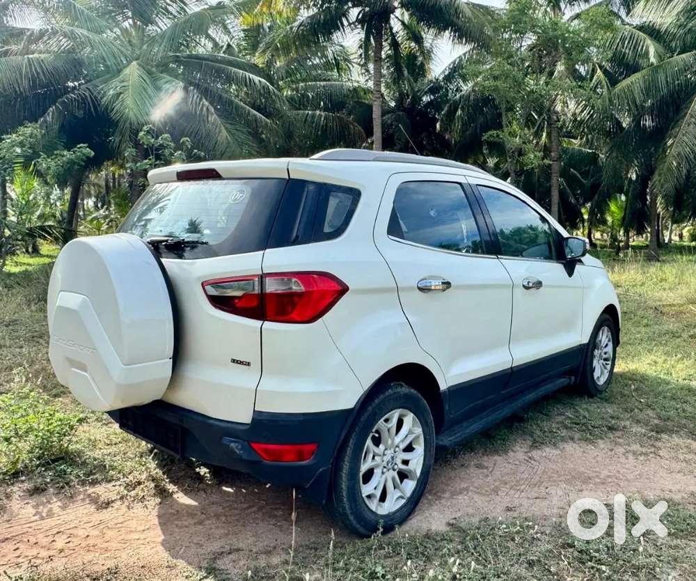 Ford Ecosport 2016 Diesel 98000 Km Driven