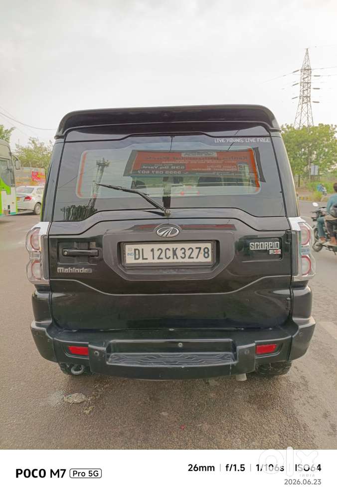 Mahindra Scorpio S6 Plus, 2016, Diesel
