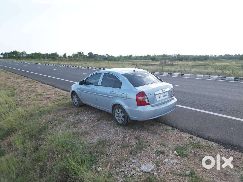 Hyundai Verna 2008 Diesel Good Condition