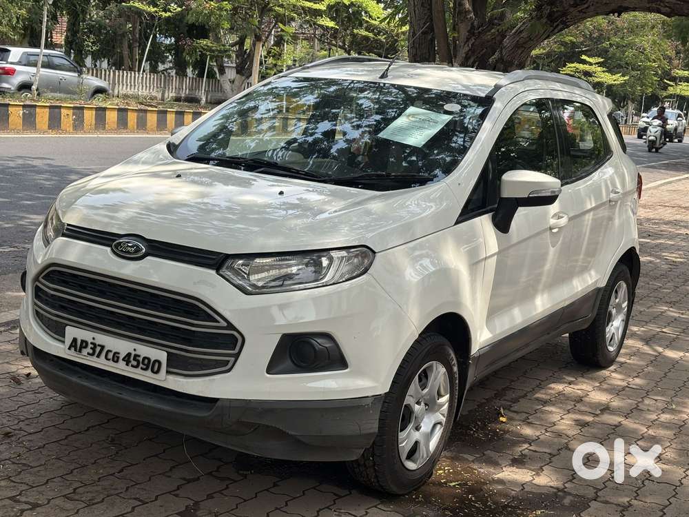 Ford Ecosport, 2014, Diesel
