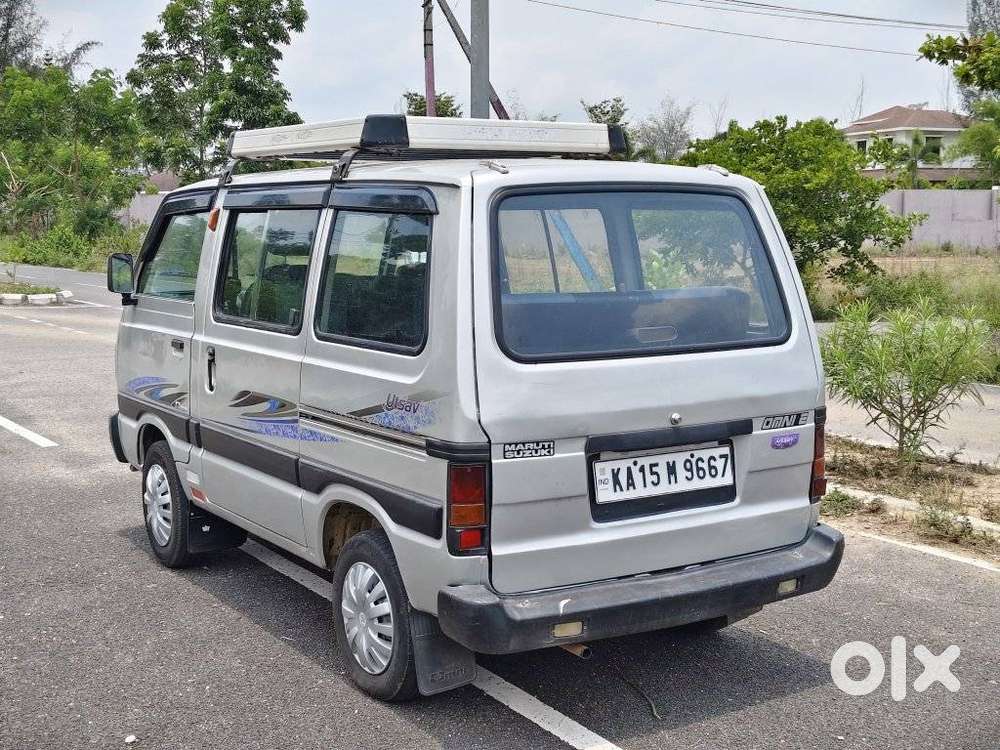 Maruti Suzuki Omni 8 Seater, 2016, Lpg