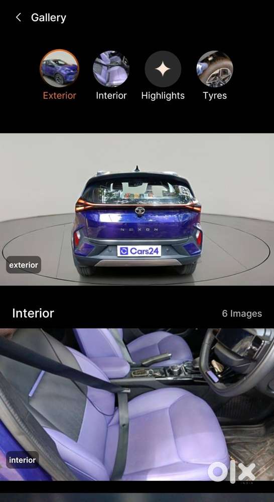 Dec2023 - Tata Nexon Diesel Well Maintained