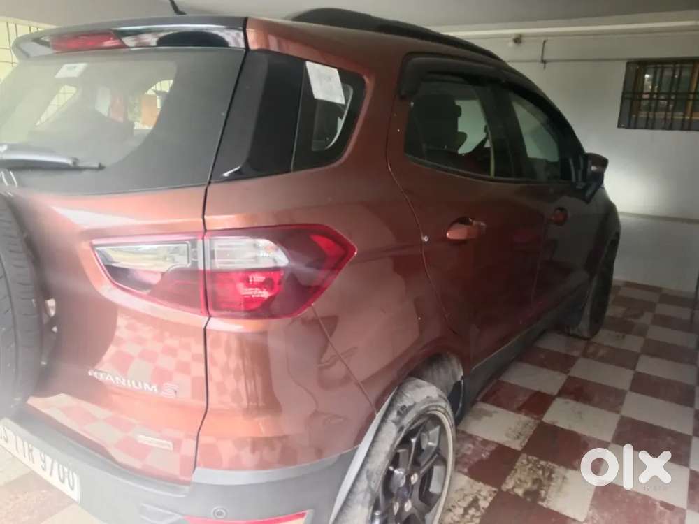 Ford Ecosport 2019 Petrol Well Maintained