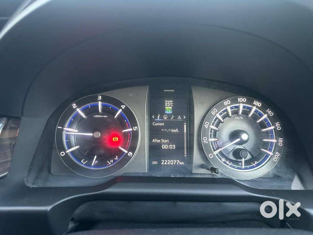 Toyota Innova Crysta 2.8z Automatic, 2017, Diesel