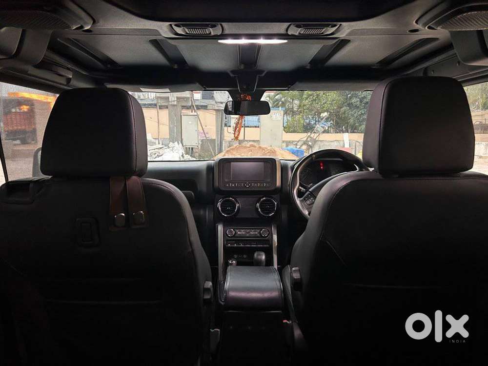 Mahindra Thar Lx D At 4wd Ht, 2022, Diesel