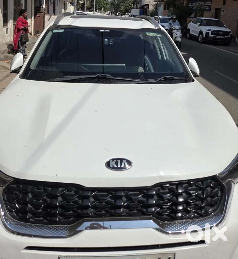 Kia Sonet 2021 Diesel Well Maintained