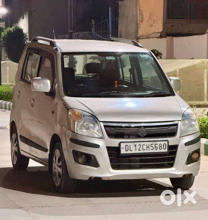 Maruti Suzuki Wagon R Vxi 1.0 Cng, 2015, Cng & Hybrids