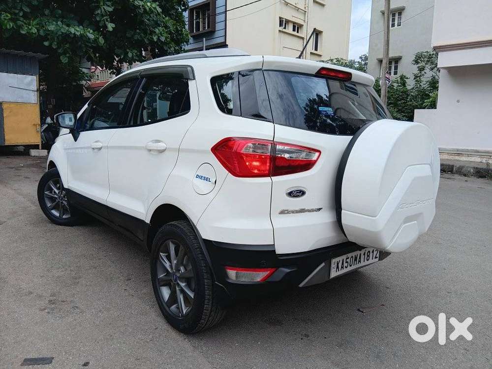 Ford Ecosport 1.5 Tdci Titanium Be, 2020, Diesel
