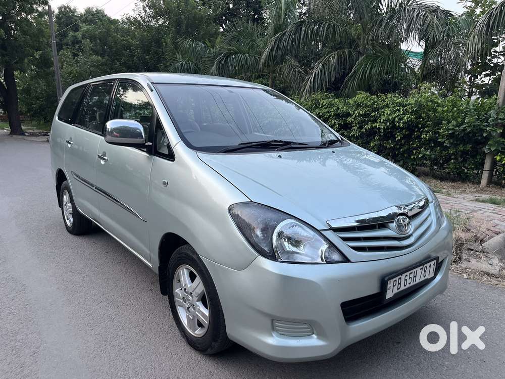 Toyota Innova 2.5 Vx (diesel) 7 Seater Bs Iv, 2009, Diesel