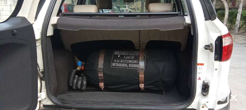 Ford Ecosport 1.5 Petrol Titanium Plus, 2017, Cng & Hybrids