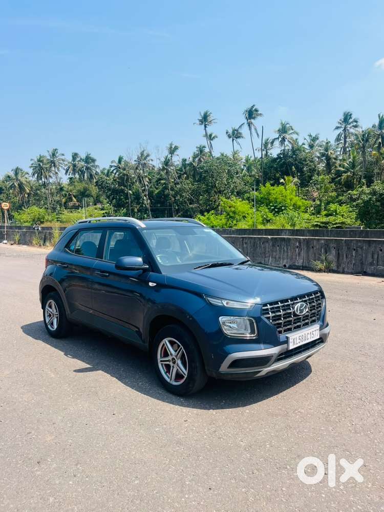 Hyundai Venue S 1.2 Petrol, 2019, Petrol