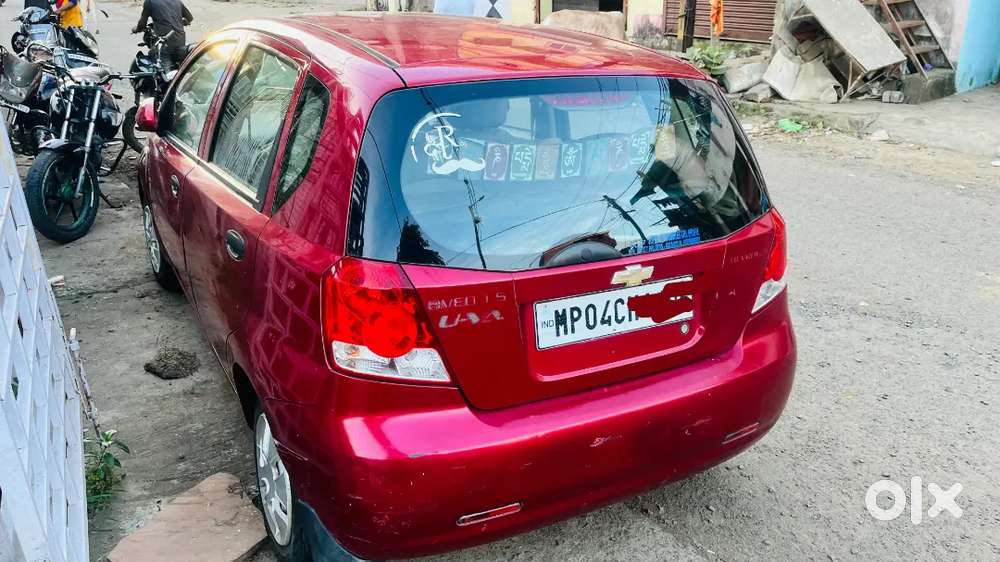 Chevrolet Aveo 2011 Petrol