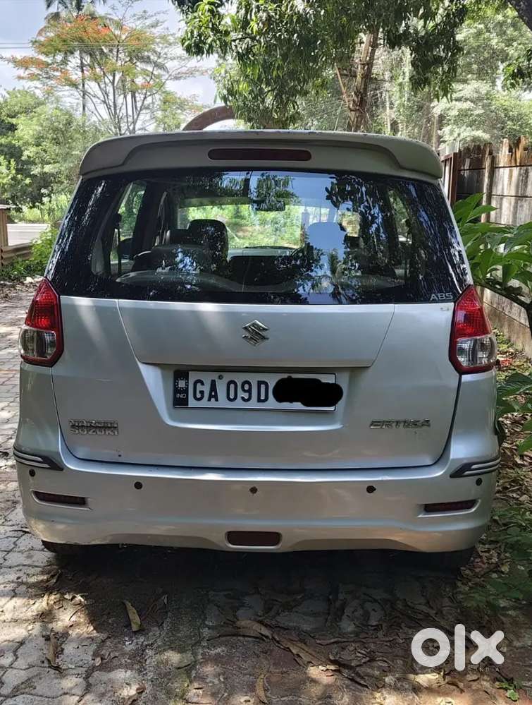 Maruti Suzuki Ertiga Vdi 2014