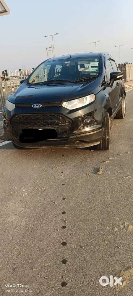 Ford Ecosport 1.5 Diesel Manual 2014