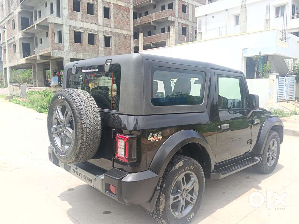 Mahindra Thar Lx D 4wd At, 2021, Diesel
