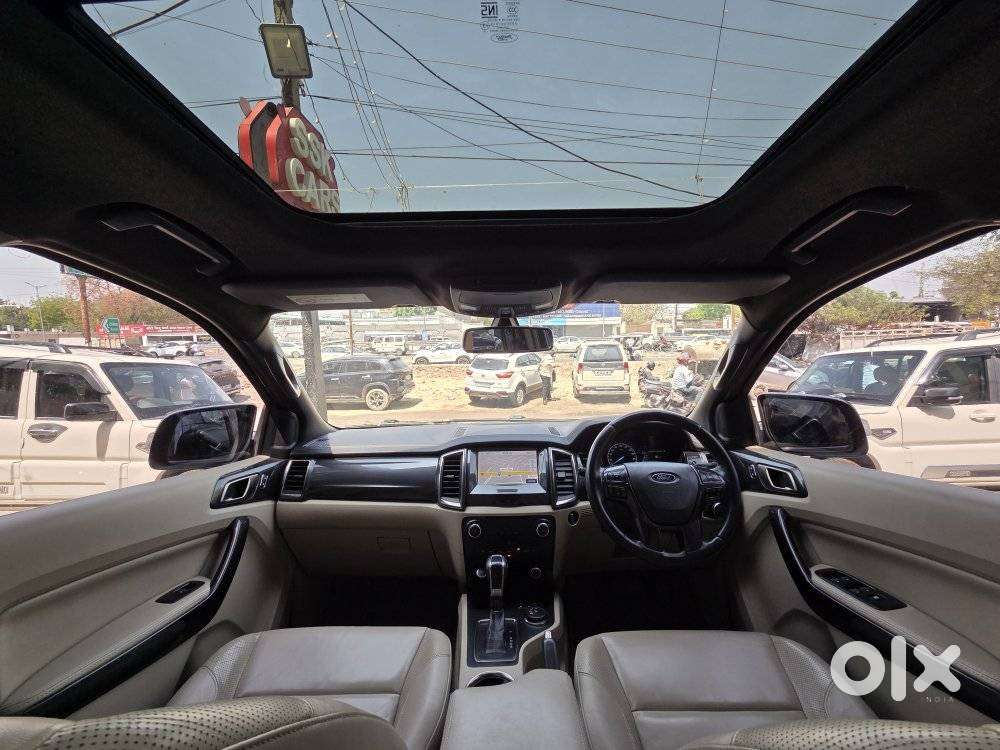 Ford Endeavour Titanium Plus 4x4 At, 2021, Diesel